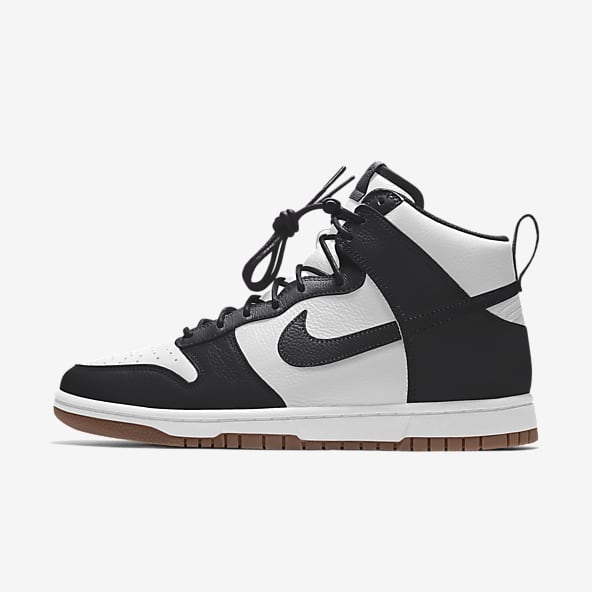 Black High Top Shoes. Nike UK